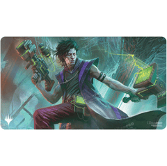 Ultra Pro - Duskmourn - Winter, Cynical Opportunist Playmat